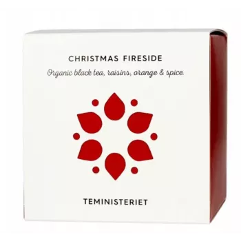 Christmas Fireside luźna czarna herbata 100g - Teministeriet