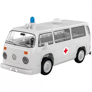 Zestaw modeli Cobi Volkswagen T2b Ambulans w skali 1:35 szary