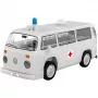Zestaw modeli Cobi Volkswagen T2b Ambulans w skali 1:35 szary