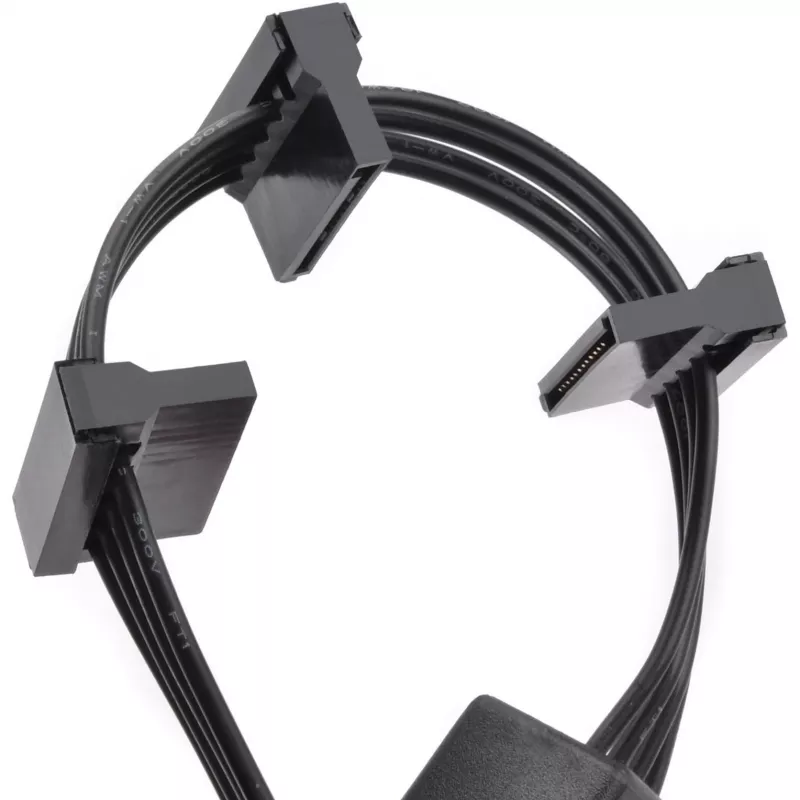 Kabel SATA Silverstone CP06-E4 0,19 m