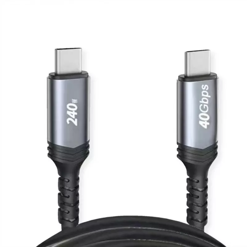 Kabel USB VALUE 11.99.9089 USB4 Gen 3x2 0,8 m USB-C czarny