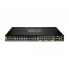 HPE Aruba Networking CX 6300M 32p 1G 16p Smart Rate 5G Class8 PoE 2p SFP56 50G 2p SFP28 25G MACsec Switch - Przełącznik - L3 - zarządzalny - 32 x 10/100/1000 (PoE++)