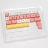 Zestaw keycapów Ducky DCA132-USDAIMDPH1 PBT Dye Sublimation 133 klawisze