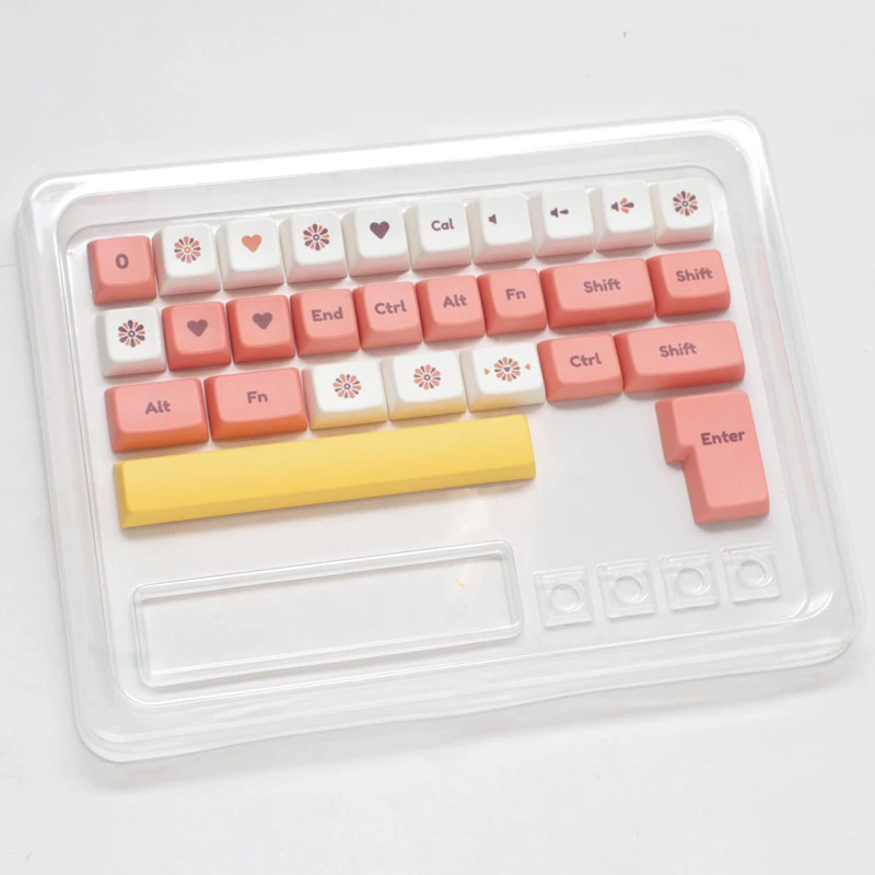 Zestaw keycapów Ducky DCA132-USDAIMDPH1 PBT Dye Sublimation 133 klawisze