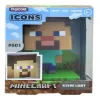 Lampka Paladone Minecraft Steve Icon Light