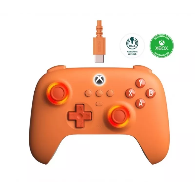 Przewodowy kontroler do gier 8Bitdo Ultimate C RET00458 USB-C
