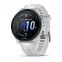 Smartwatch GARMIN Forerunner 165 Music — GPS, 1.2 cal AMOLED, koperta 43 mm, bateria do 11 dni, 5 ATM, 4 GB, Szary