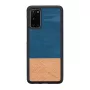 Etui na telefon man and wood Galaxy S20 denim czarny