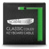 Kabel USB Cablemod CM-CKCA-CLG-KLG150KLG-R 1,5 m USB A USB C zielony (CM-CKCA-CLG-KLG150KLG-R)