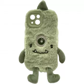 Cover RealPower 495552 etui na telefon komórkowy iPhone 15 zielony 15.5 cm