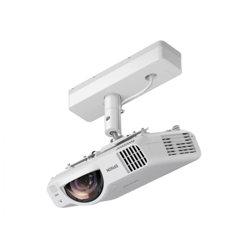 Epson V11HA76080 projektor danych Projektor krótkiego rzutu 4000 ANSI lumenów 3LCD WXGA (1200x800) 3D Biały