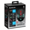 Mysz DEFENDER GM-126 TISA RF+BT OPTIC 1600dpi 6P Czarny