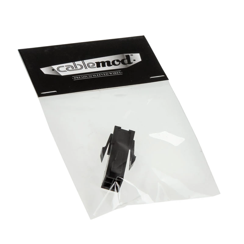 CableMod Connector Pack - 4-Pin ATX12V - czarny (CM-CON-4ATX-R)
