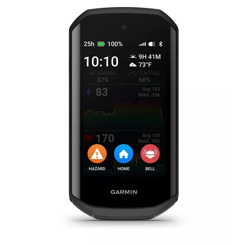 GPS bike computer GARMIN Edge 1050, 3.5-inch display, Czarny
