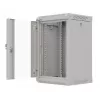 Lanberg WF11-3309-10S szafa rack 9U Montaż naścienny Szary