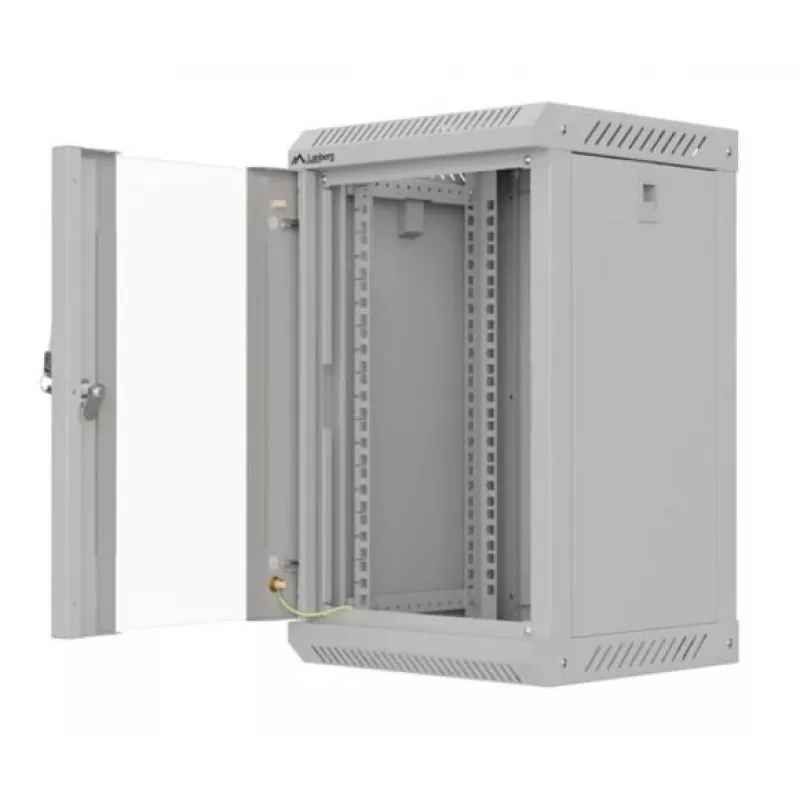 Lanberg WF11-3309-10S szafa rack 9U Montaż naścienny Szary