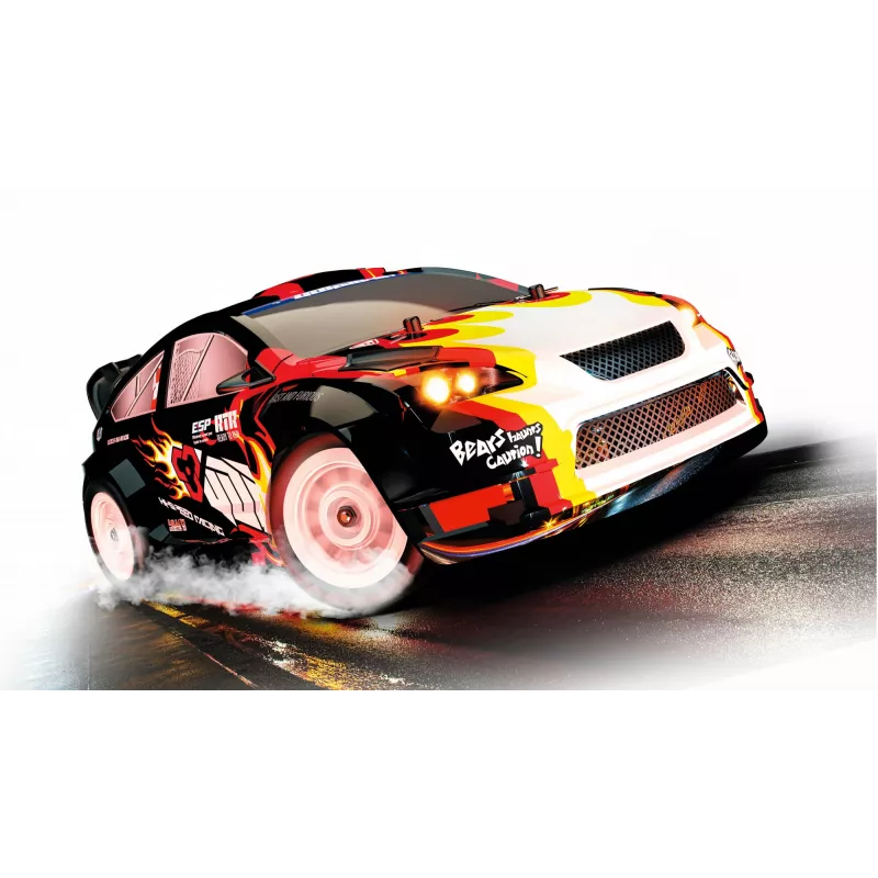 Amewi FR16 Rallye Drift pojazd zdalnie sterowany model RC samochód rajdowy Silnik elektryczny 1:16 (21093)