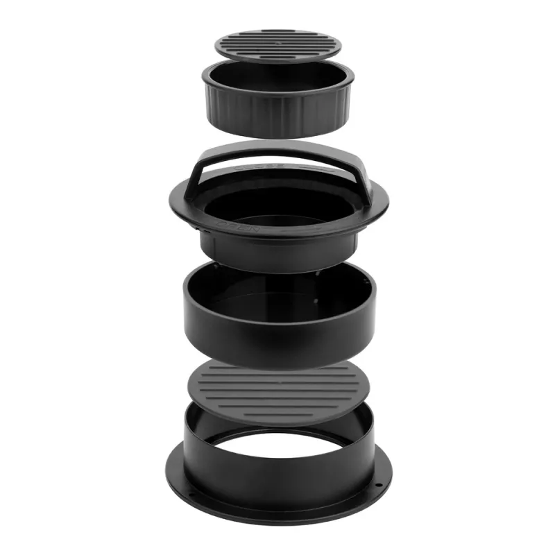 Maszynka do mięsa GASTROBACK 41407 — 2100 W, obudowa ze stali nierdzewnej, wydajność 2,5 kg/min