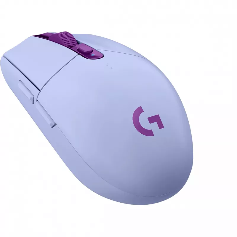 Logitech G305 LIGHTSPEED Bezprzewodowa Mysz Gamingowa - LILAC - EWR2