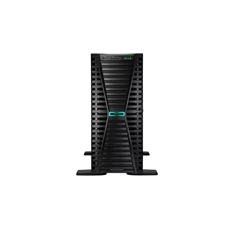 Serwer wieżowy HP Enterprise ProLiant ML110 Gen11 — Intel Xeon Bronze 3508U 2,1 GHz, 32 GB DDR5, 960 GB, 2000 W (4,5U)