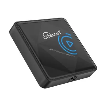 Adapter bezprzewodowy, Ottocast, CP82, U2-AIR PRO Carplay (czarny)