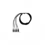Kabel Panasonic 3SR-CABLE-DHLC4-4 — 4-portowy zespół kablowy z 2 złączami DLC i 2 SLT