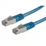 Kabel sieciowy ROLINE S/FTP (PiMF) Patch Cord Kat.6 RJ-45 5 m niebieski