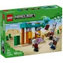 Zestaw konstrukcyjny LEGO The Illager Desert Patrol 21267 – zestaw Minecraft, 105 elementów, 4 minifigurki, 80×60×110 mm