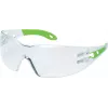Okulary ochronne Uvex 9192725 zielone białe