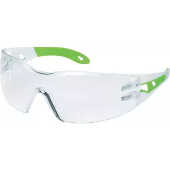 Okulary ochronne Uvex 9192725 zielone białe