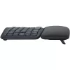Logitech ERGO K860 - Klawiatura - Bezprzewodowa - 2,4 GHz, Bluetooth 5.0