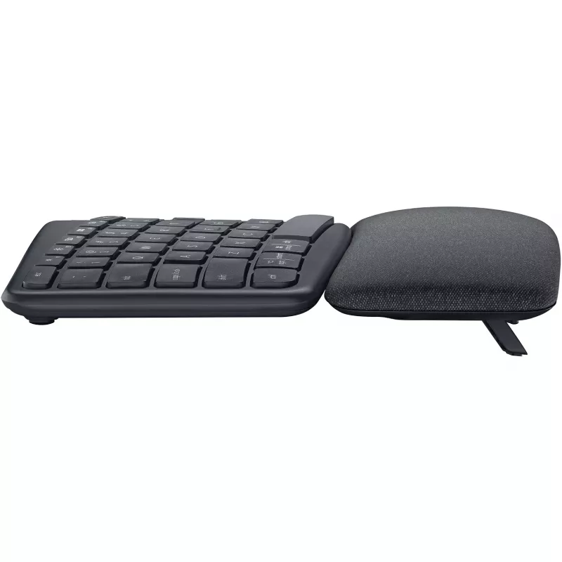 Logitech ERGO K860 - Klawiatura - Bezprzewodowa - 2,4 GHz, Bluetooth 5.0