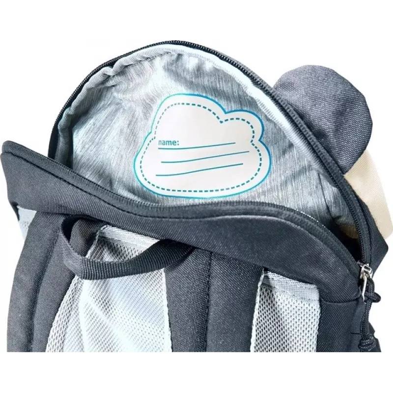 Kompaktowy plecak codzienny DEUTER Kikki — Poliester 8 L, 350×200×170 mm, 310 g, Czarny/Biały