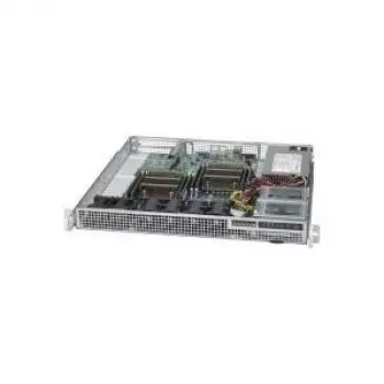 Super Micro Supermicro SC514 505 - Rack - do zabudowy - 1U - Rozszerzone ATX - SATA/SAS - bez obsługi hot-swap 500 W (CSE-514-505)