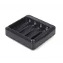 Ładowarka do akumulatorów Gembird BC-USB-03 USB Kompatybilna AA AAA Czarna