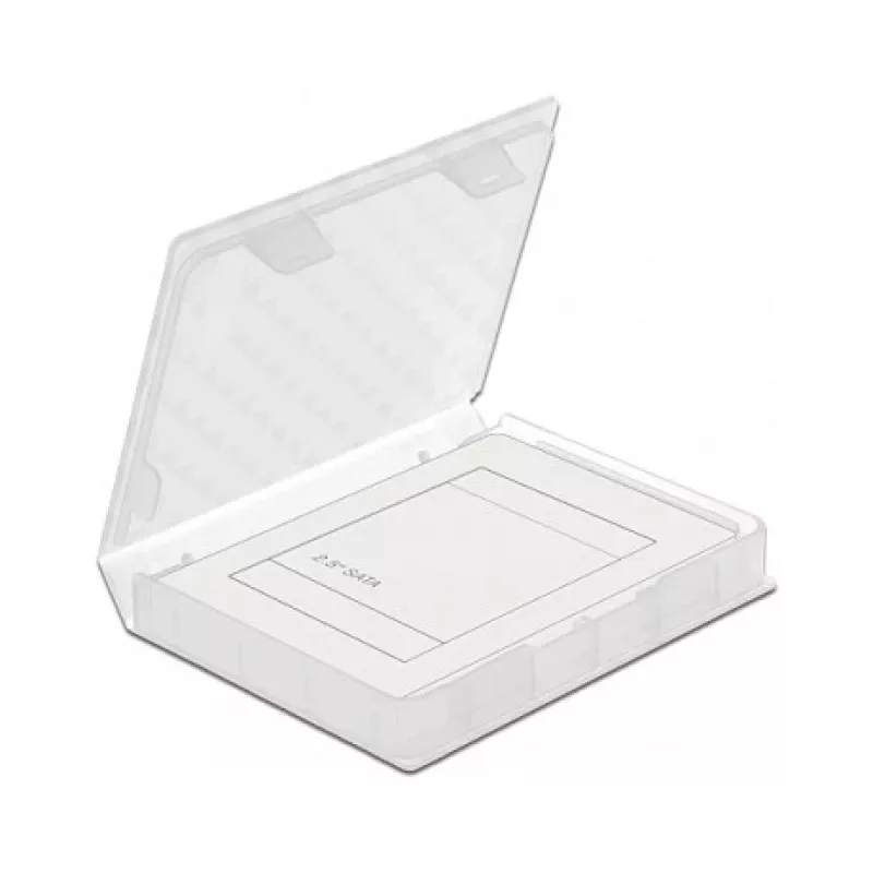 Pudełko ochronne na dysk HDD/SSD 2,5 inch DeLOCK 18367