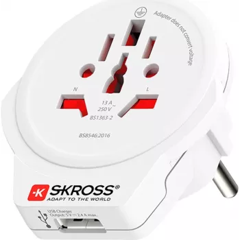 Skross World to Europe USB (1500266)