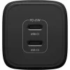 Standardowa ładowarka sieciowa EU Otterbox 65 W - 1x USB-C 45 W + 1x USB-C 20 W USB-PD