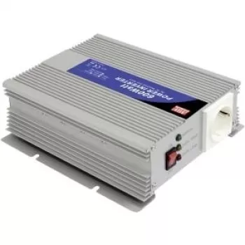 Mean Well Wechselrichter A302-600-F3 600 W 24 V/DC 21 - 30 V/DC zaciski śrubowe uziemione gniazdo wtykowe (A302-600-F3)