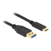 Kabel USB DeLOCK SuperSpeed USB 3.2 Gen 2 Typ-A na Typ-C 3 m