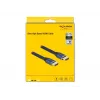 Kabel HDMI DeLOCK Ultra High Speed 48 Gbps 8K 60 Hz niebieski 1 m