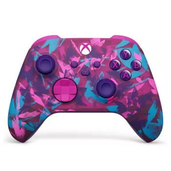 Gamepad Microsoft Xbox Wireless Controller Heart Breaker Special Edition — bezprzewodowy Bluetooth, 2 joysticki, gniazdo 3,5 mm, baterie AA