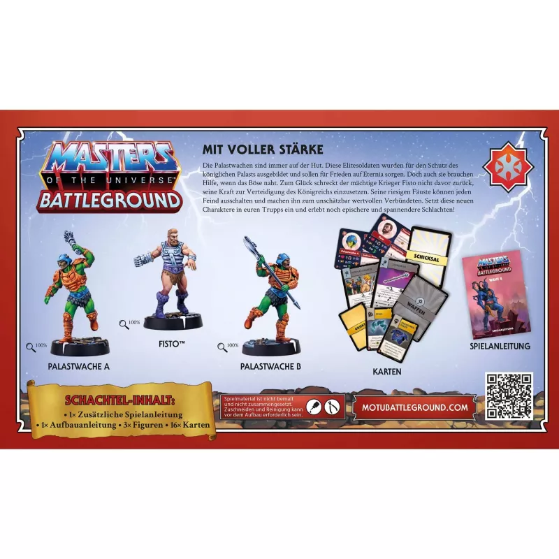 Masters of the Universe: Battleground Wave 5 - Masters of the Universe, rozszerzenie gry planszowej