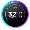 Uniwersalny zestaw chłodzenia cieczą NZXT Kraken Elite 360 RGB 12 cm Biały