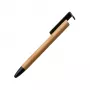 Długopis ze stylusem i podstawką FIXED FIXPEN-BA Bamboo — 3 w 1: długopis, rysik do ekranu dotykowego i zintegrowana podstawka na biurko