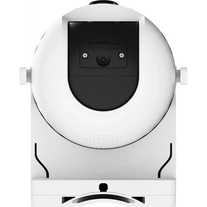 Kamera IP EZVIZ H9c Dual 3K Kopułka, 2880×1620, Zewnętrzna, Przewodowa i Bezprzewodowa, PoE/DC 12V, MicroSD do 512 GB