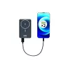 Power Bank Port Designs 907005 10000 mAh ładowanie bezprzewodowe czarny