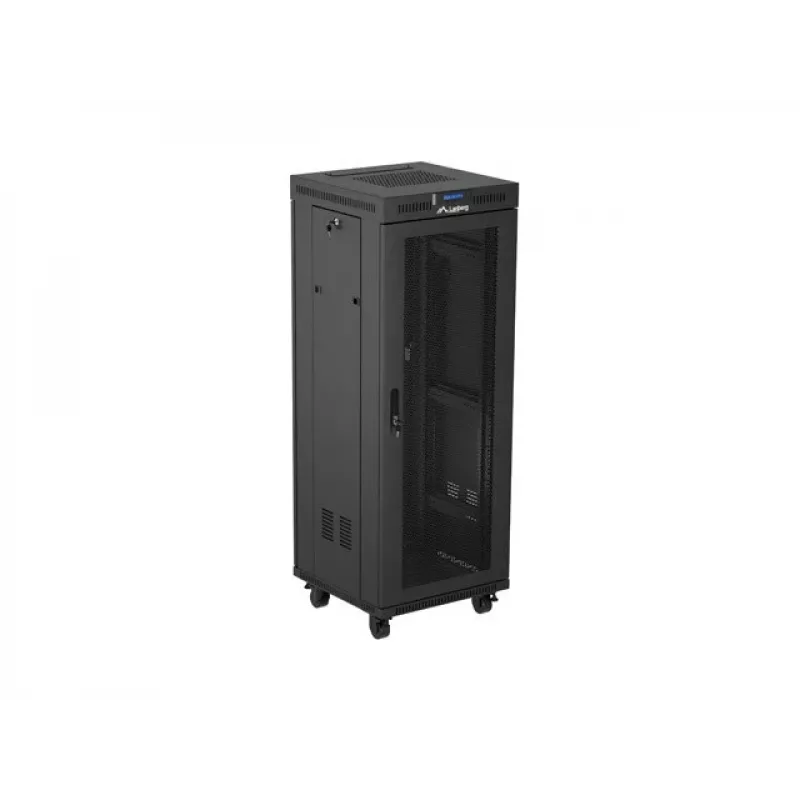Lanberg FF01-6632-23BL szafa rack 32U wolnostojąca czarna