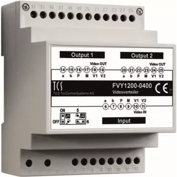 Rozdzielacz sygnału wideo 2-kierunkowy VT02-SG FVY1200-0400 (FVY1200-0400)