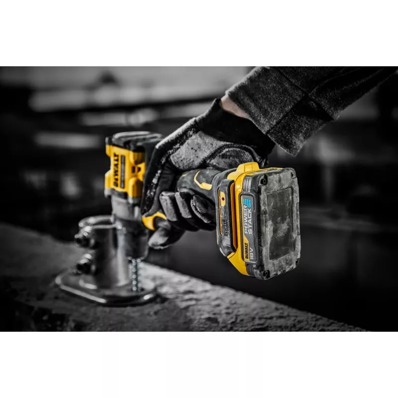 Wiertarka pistoletowa DeWALT DCD805E2T-QW, 18V Li-Ion 1,7Ah x2, bezszczotkowa, 2000 RPM, 90 Nm, uchwyt 13 mm